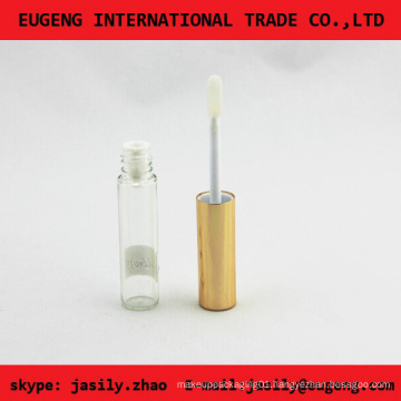 plastic injection molded makeup lipgloss tube